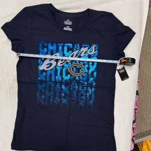 Chicago Bears Navy Blue T-Shirt
